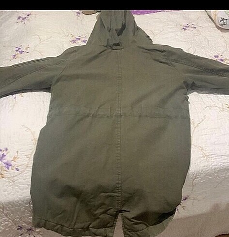 13-14 Yaş Beden Parka