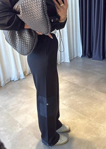 Kahverengi Fermuarlı Kadın Mini Eşofman Takımı - Görsel 4