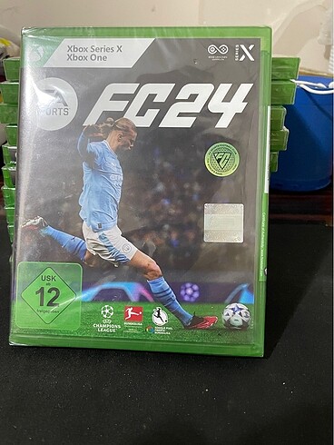 Fc 24 xbox one ve series x için sıfır oyun