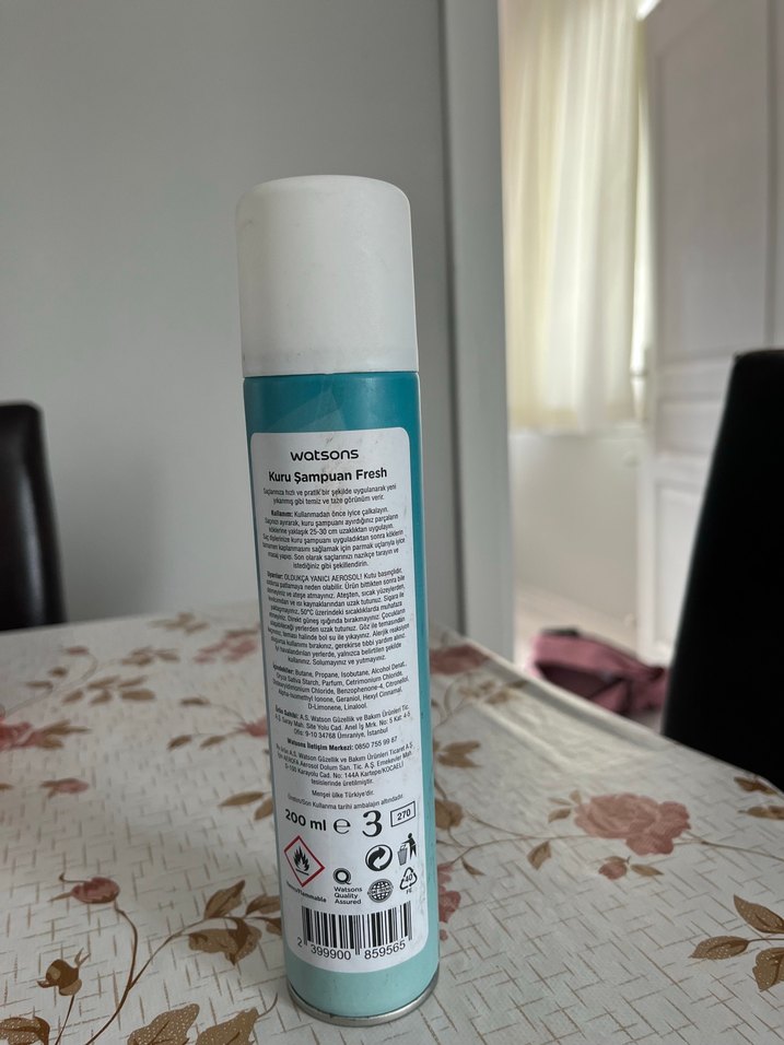 Watsons Kuru Şampuan 200 ml - Görsel 2