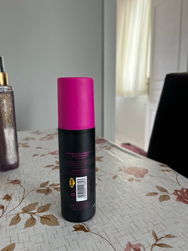 LYKD Pembe Makyaj Sabitleyici Sprey - Görsel 2