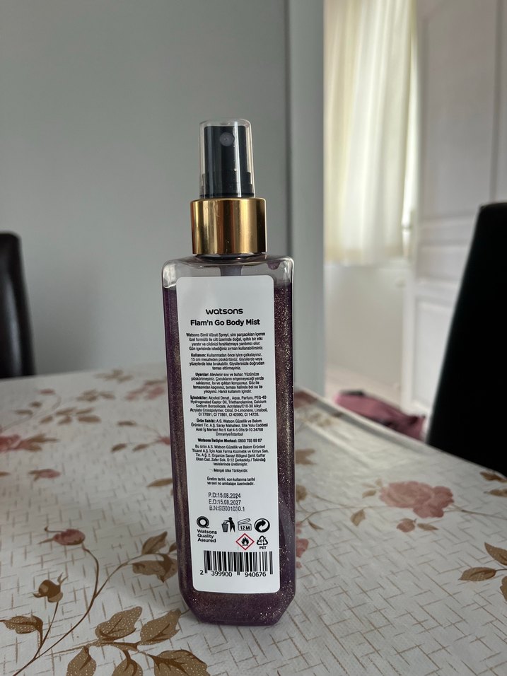 Watsons Flamingo Vücut Spreyi 200 ml - Görsel 3