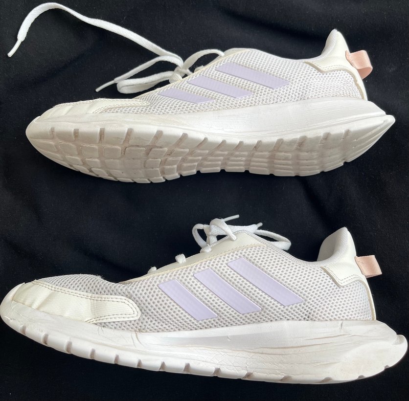 Orijinal Adidas Beyaz Bağcıklı Kadın Spor Ayakkabı - Görsel 5