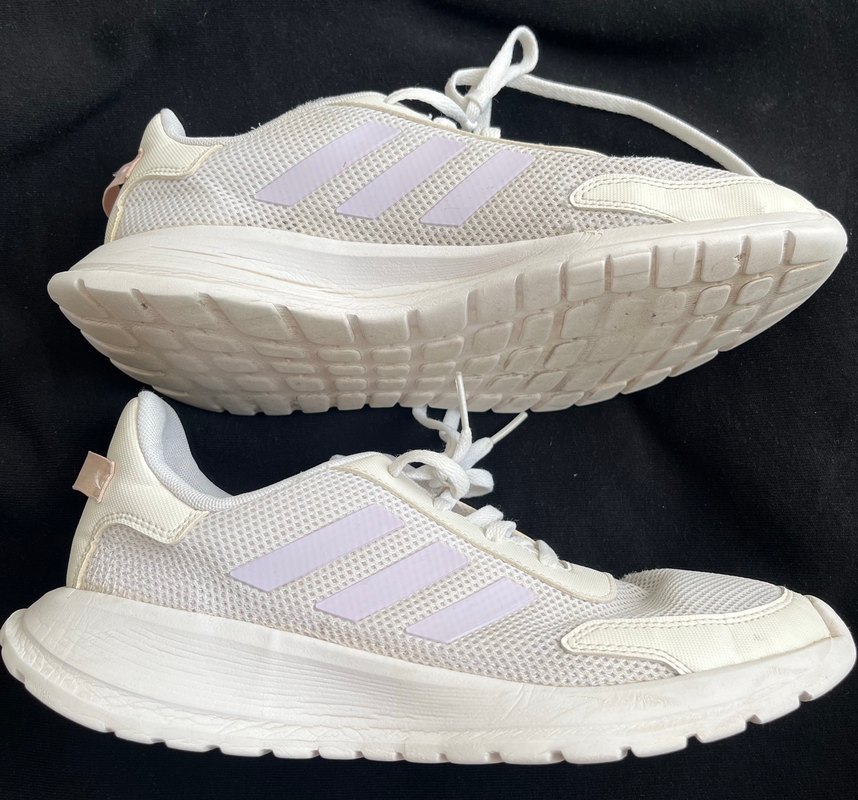 Orijinal Adidas Beyaz Bağcıklı Kadın Spor Ayakkabı - Görsel 4