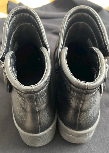 Skechers Parallel Lite Bilekte Siyah Dolgu Topuklu Kadın Bot - Görsel 5