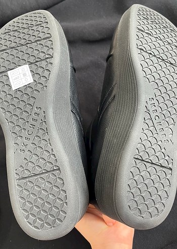 Skechers Parallel Lite Bilekte Siyah Dolgu Topuklu Kadın Bot - Görsel 6