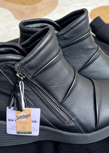 Skechers Parallel Lite Bilekte Siyah Dolgu Topuklu Kadın Bot - Görsel 2