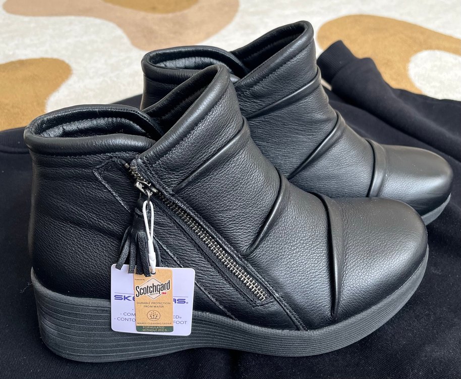 Skechers Parallel Lite Bilekte Siyah Dolgu Topuklu Kadın Bot - Görsel 2