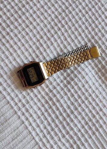 Beden altın Renk Casio orijinal saat
