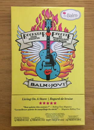 diğer Beden çeşitli Renk The Balm Jovi Palet