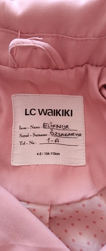 LC Waikiki Pudra trenckot