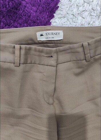 s Beden camel Renk Journey kumaş pantolon