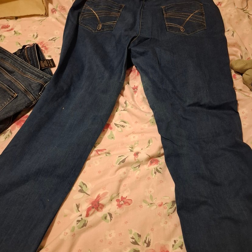 bonita Kadın Midi Boy Bol Kesim Kot Pantolon - Görsel 5