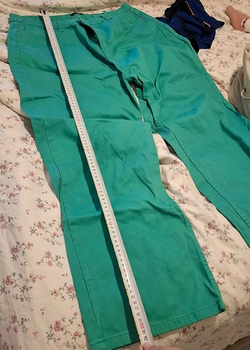 trendyol yeşil kot Pantolon - Görsel 3