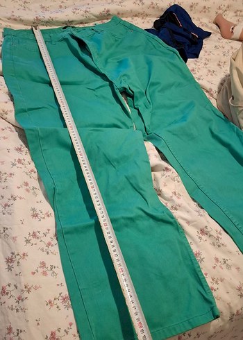 trendyol yeşil kot Pantolon - Görsel 2