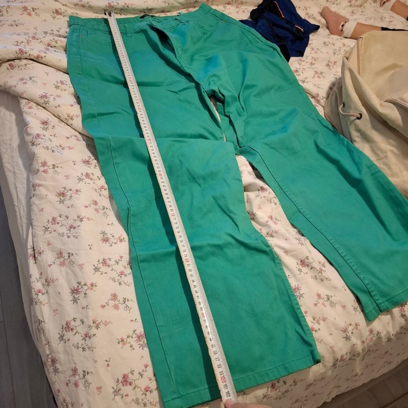 trendyol yeşil kot Pantolon - Görsel 3