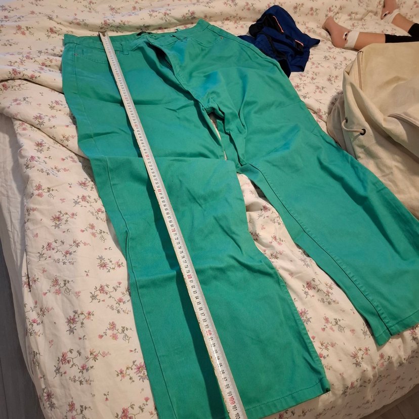 trendyol yeşil kot Pantolon - Görsel 2