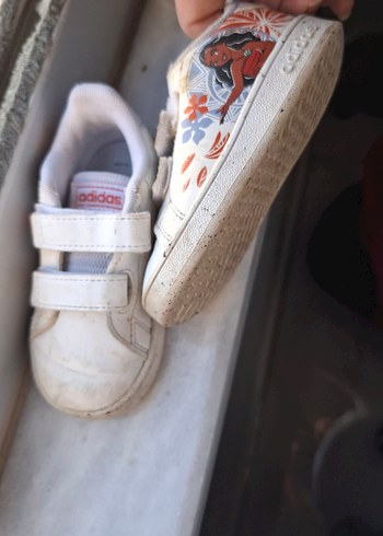 Adidas Kız Çocuk Spor Ayakkabı - Görsel 4