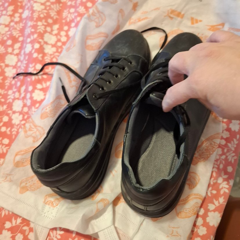 Siyah Erkek Bağcıklar - Sokak Stili - Görsel 4