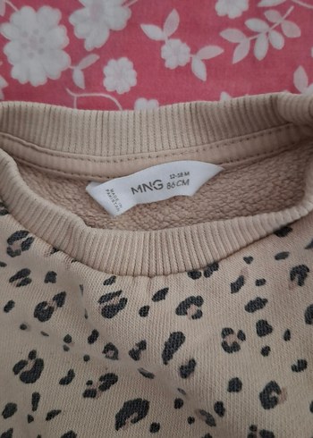 Mango Kaplan desenli Sweatshirt - Görsel 4