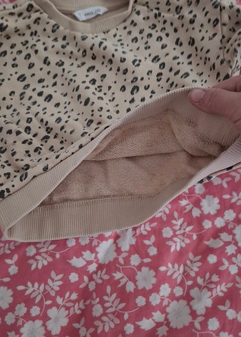 Mango Kaplan desenli Sweatshirt - Görsel 3