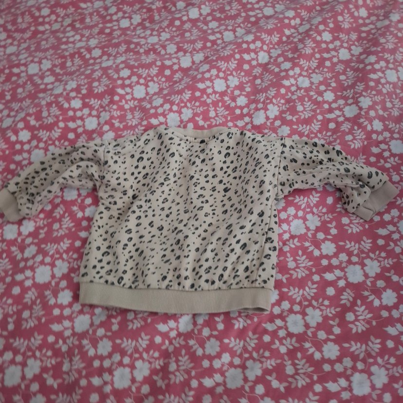 Mango Kaplan desenli Sweatshirt - Görsel 2