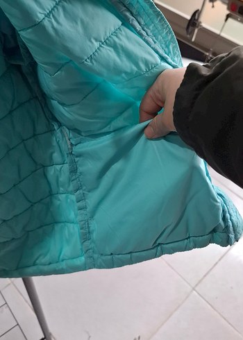 Mavi çocuk Kışlık Mont - Görsel 3