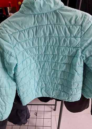 Mavi çocuk Kışlık Mont - Görsel 5