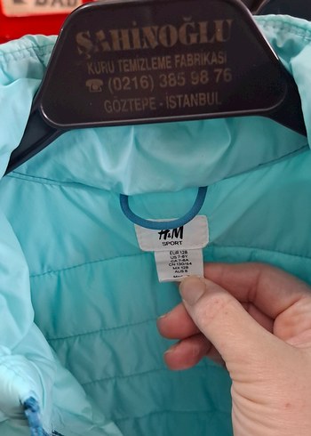 Mavi çocuk Kışlık Mont - Görsel 2