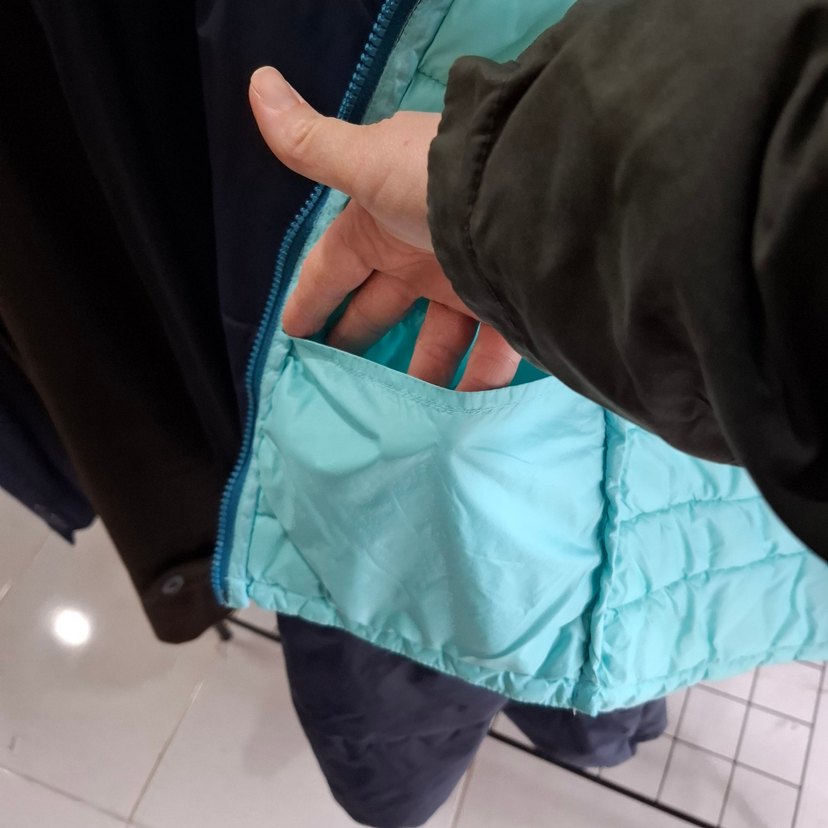 Mavi çocuk Kışlık Mont - Görsel 4