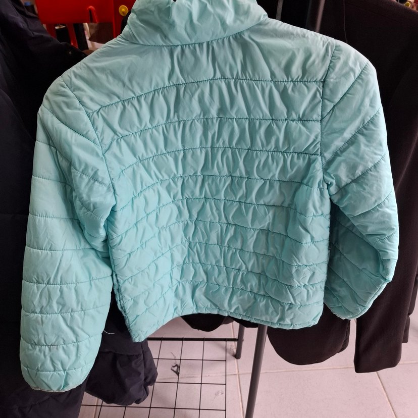 Mavi çocuk Kışlık Mont - Görsel 5