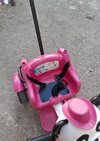 Pembe Çocuk Üç Tekerlekli Bisiklet - Görsel 4