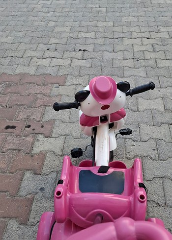 Pembe Çocuk Üç Tekerlekli Bisiklet - Görsel 2