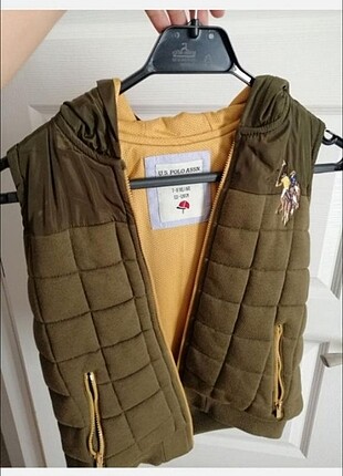 Polo erkek çocuk yelek 