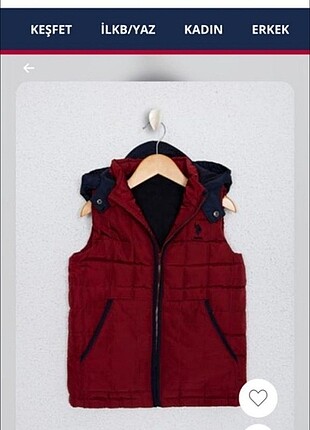 U.S Polo Assn. Polo erkek çocuk yelek