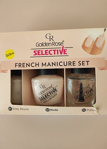 Gr french manikür seti 