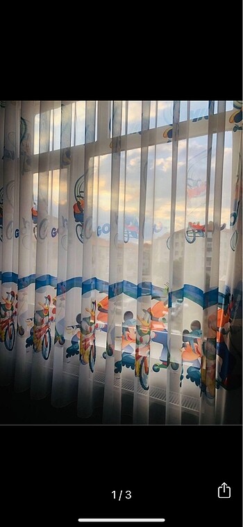Çocuk odası perdesi