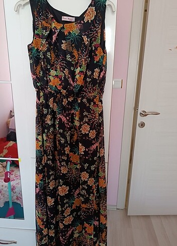40 Beden çeşitli Renk Elbise