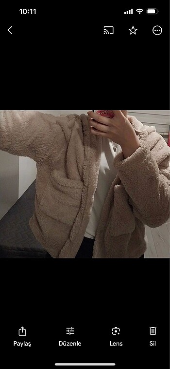 m Beden CROP YUMOŞ CEKET