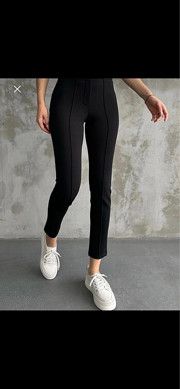 YÜKSEK BEL TOPARLAYICI PANTALON