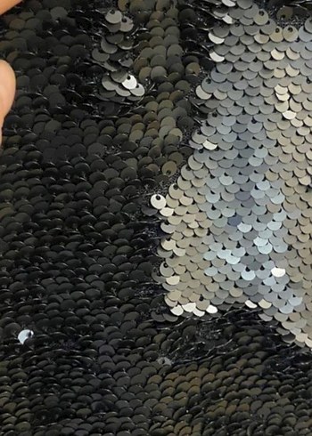 Mango pullu payetli ceket - Görsel 4