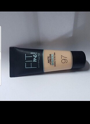 Maybelline fit me fondoten 97 Sıfır orjinal ürün