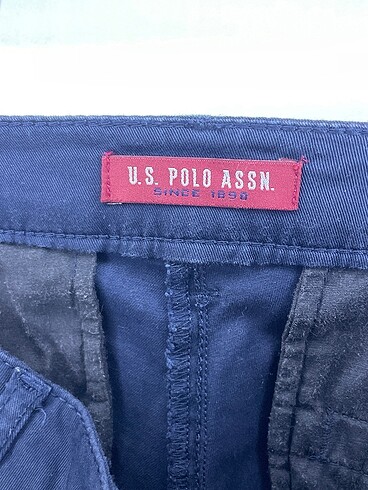 34 Beden lacivert Renk U.S Polo Assn. Jean / Kot %70 İndirimli.