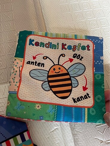 Bebek hışırtılı kitap