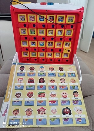 Bil bakalım kim ekstrave dedektif oyunu