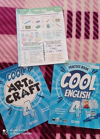 Cool English 4 İngilizce çalışma seti 