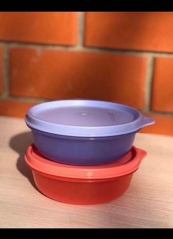 Tupperware şeker kaplar