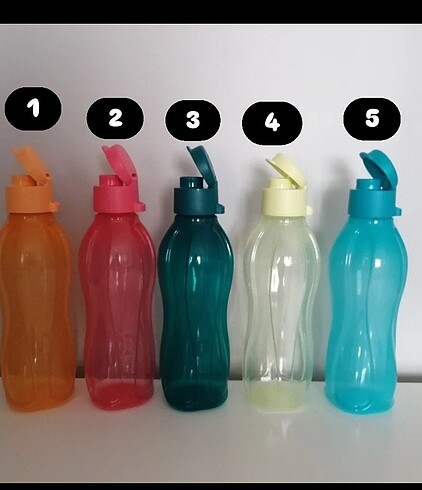 Tupperware 500 ml Şişe