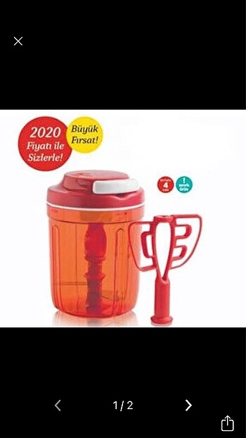 Tupperware şef 2