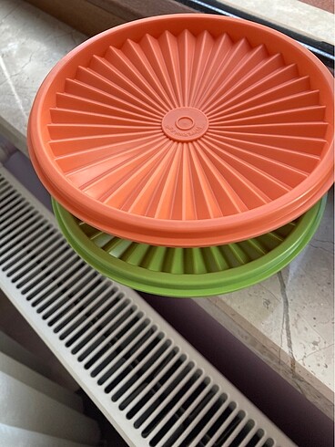 Tupperware Tupperware yıldız kap ikili saklama kabı